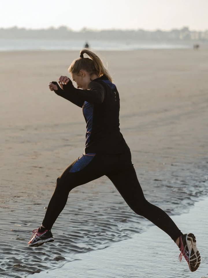 mercury Women's fleece leggings "The Intrepid" – warm, technical, and eco-friendly for wholesale on Faire1