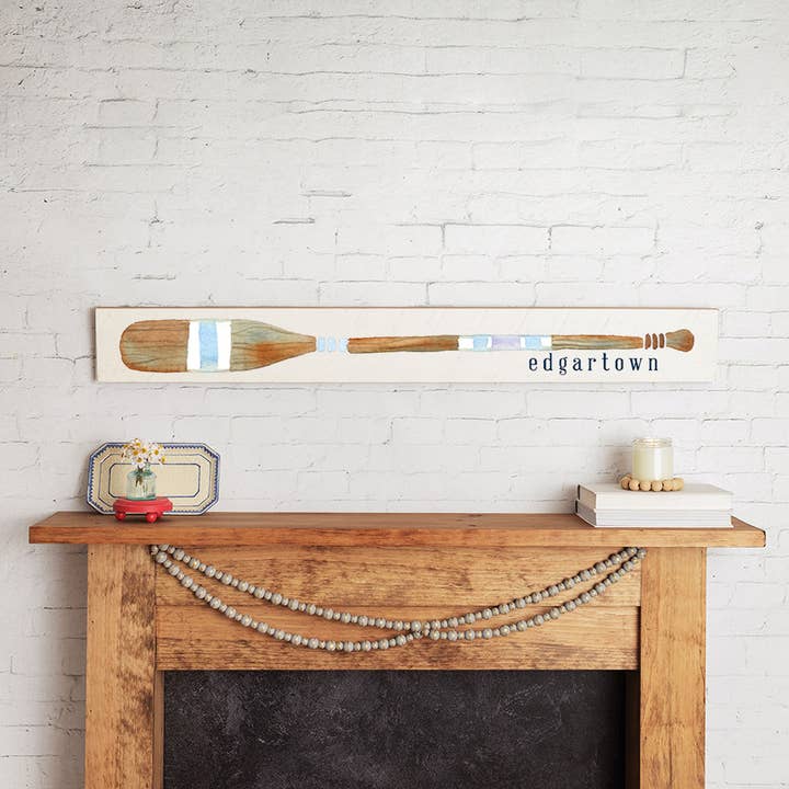 Personlig Oar Barn Wood Sign for engroshandel hos Rustic Marlin