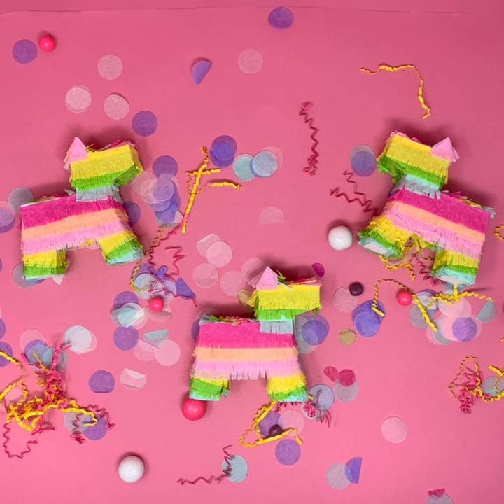 Mini âne piñata pour décoration de fête et Cinco de Mayo pour la vente par My Soiree Designs