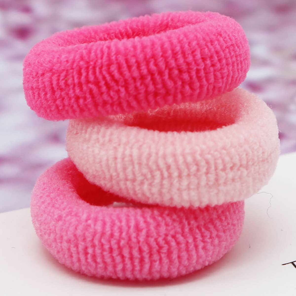 ACCITY - Wholesale Hair Tie - CHILDREN HIGH ELASTIC HAIR TIES(100PCS/BOX)_CWAHA050315