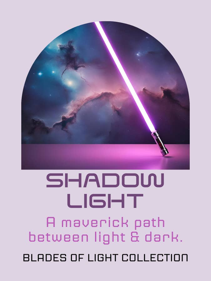 Schattenlicht - Klingen des Lichts Kollektion für den Großhandel von The Vintage Flame Candles