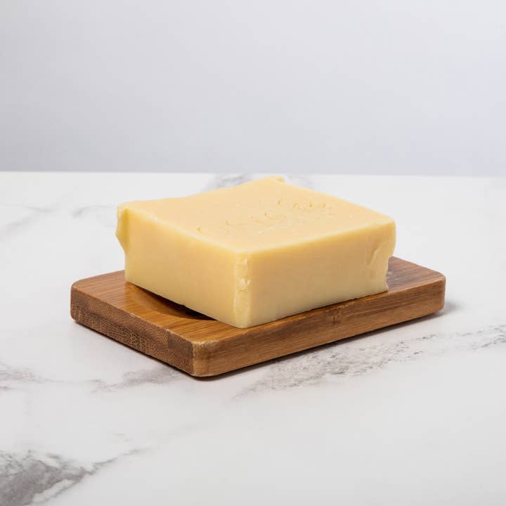 Bamboo Soap Dish for wholesale by Okiki Skincare