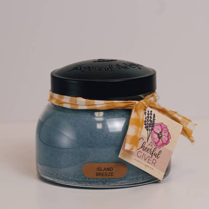 Bougie KOTL Mama (22 oz.) — Island Breeze pour la vente par Cheerful Candle