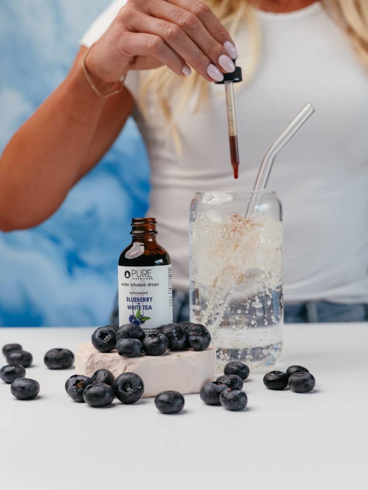 Blueberry + White Tea - 60 servings for wholesale by Pure Inventions