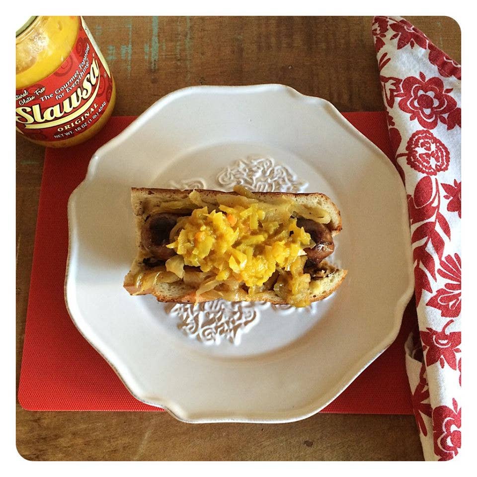 Slawsa - Vente Sauce relish - Relish gastronomique Slawsa Original, 17,8 oz2