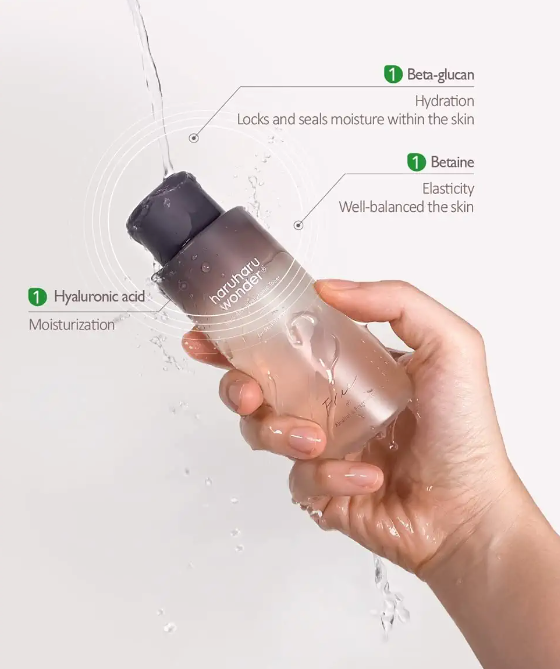 Best Beauty Group - Wholesale Facial Toner - HARUHARU WONDER Black Rice Hyaluronic Toner Vegan Sensitive4