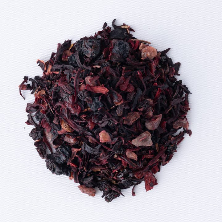Berry Bunch Tisane för wholesale av Jackson Avenue Tea Co