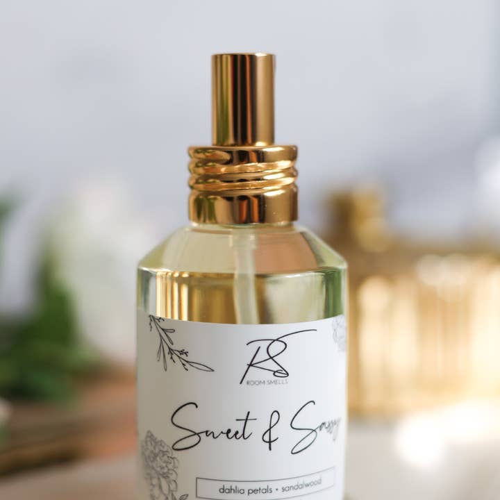 RoomSmells - Wholesale Perfume/Eau de Toilette - Sweet & Sassy - 4 oz Everywhere Spray1