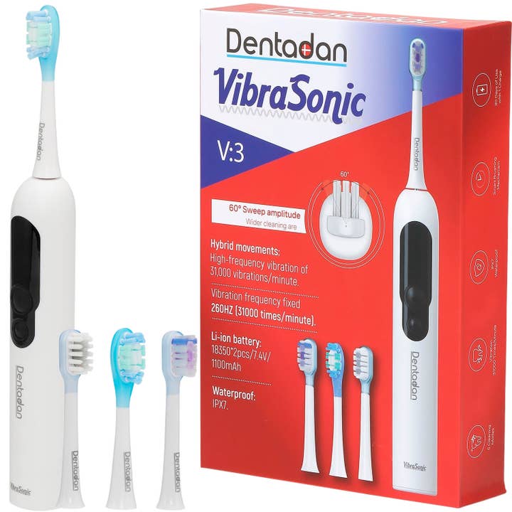 Dentadan VibraSonic V3 Pro Elektrische Tandenborstel voor wholesale door Dentadan