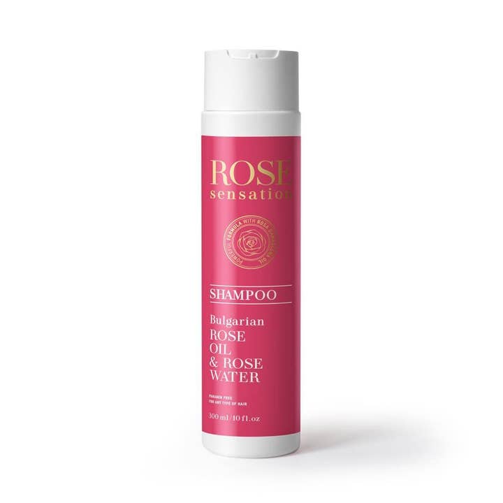 Rose Sensation Nourishing and Hydrating Shampoo for wholesale by Rose Sensation