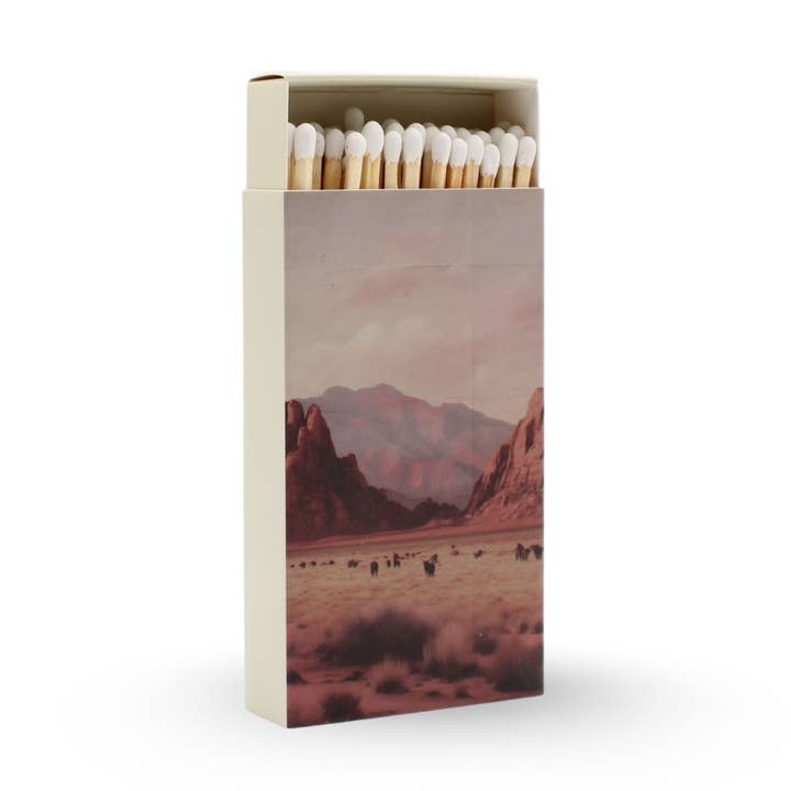 Luxe Western Oversized Lucifersdoosje voor wholesale door ROAM Homegrown