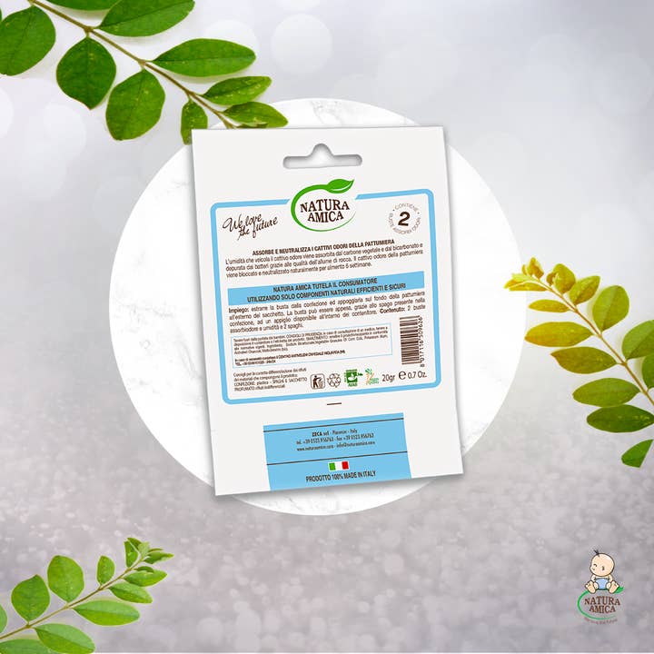 Natura Amica - Venta al por mayor Papeleras - Always Useful Bolsa de basura orgánica antiolor y humedad2