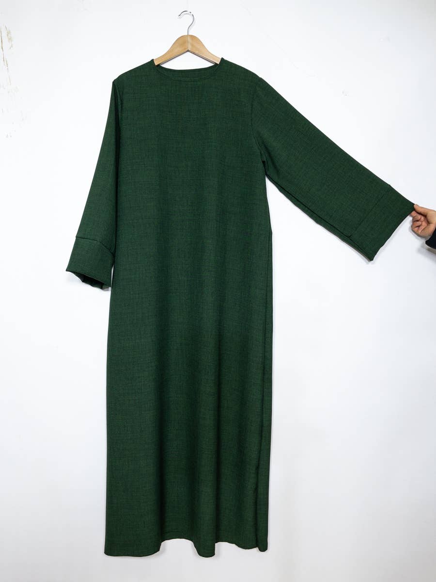 IDEAL OUTFIT – Großhandel Kaftan – Damen – Lange große Abaya mit weitem Ärmel Ref:2352LIN2