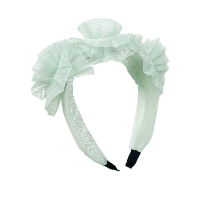 Francesca Tulle Headbands for wholesale by Petite Maison Kids