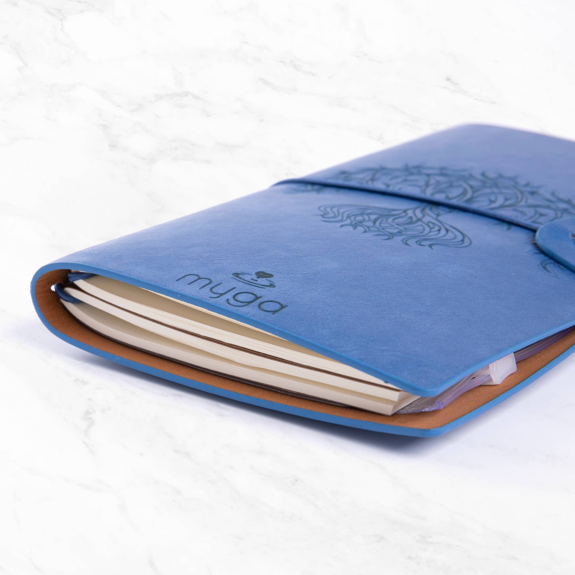 Myga – Engroshandel Spirituelle sten og krystaller – Myga Crystal Notebooks i singler 23