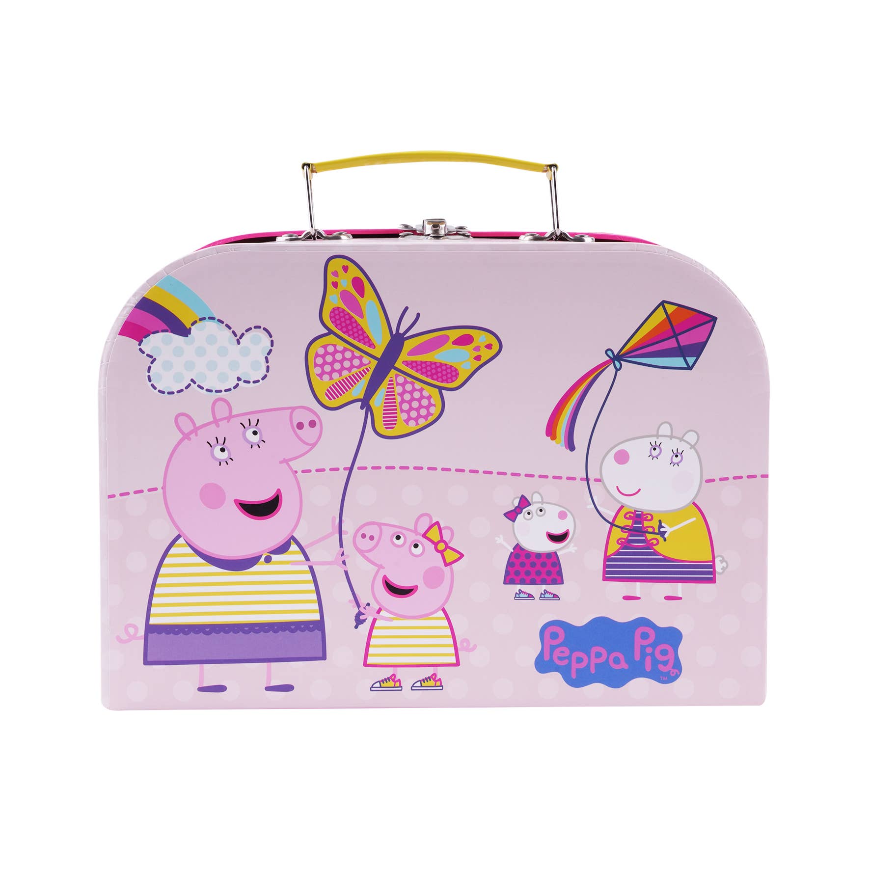 Barbo Toys - Vente Lot de jouets – enfant - Peppa Pig - Valise moyenne2