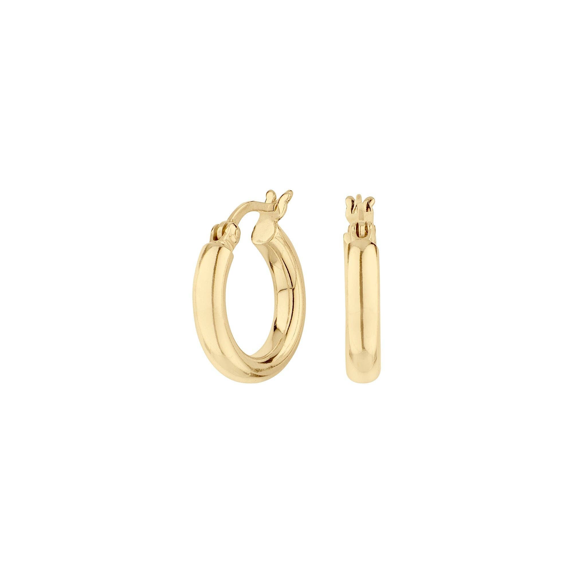 Itemporality - Wholesale Hoop Earrings - London Gold Plated Earrings