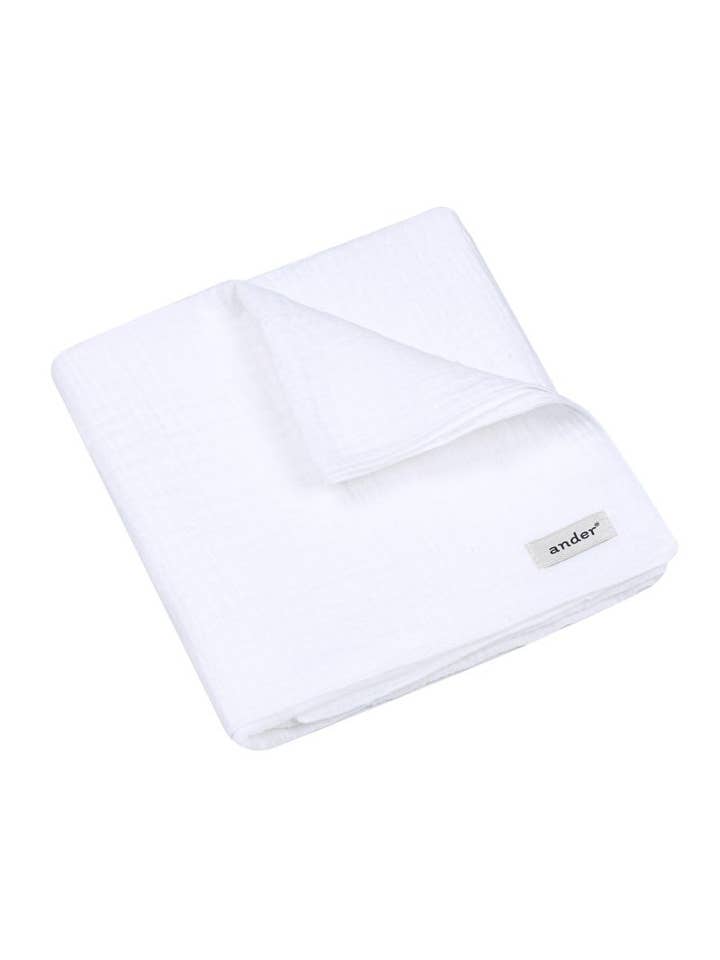 Ander - Wholesale Swaddle - Baby - Muslin swaddle ELENA 8 colors! 100% cotton Made in Poland