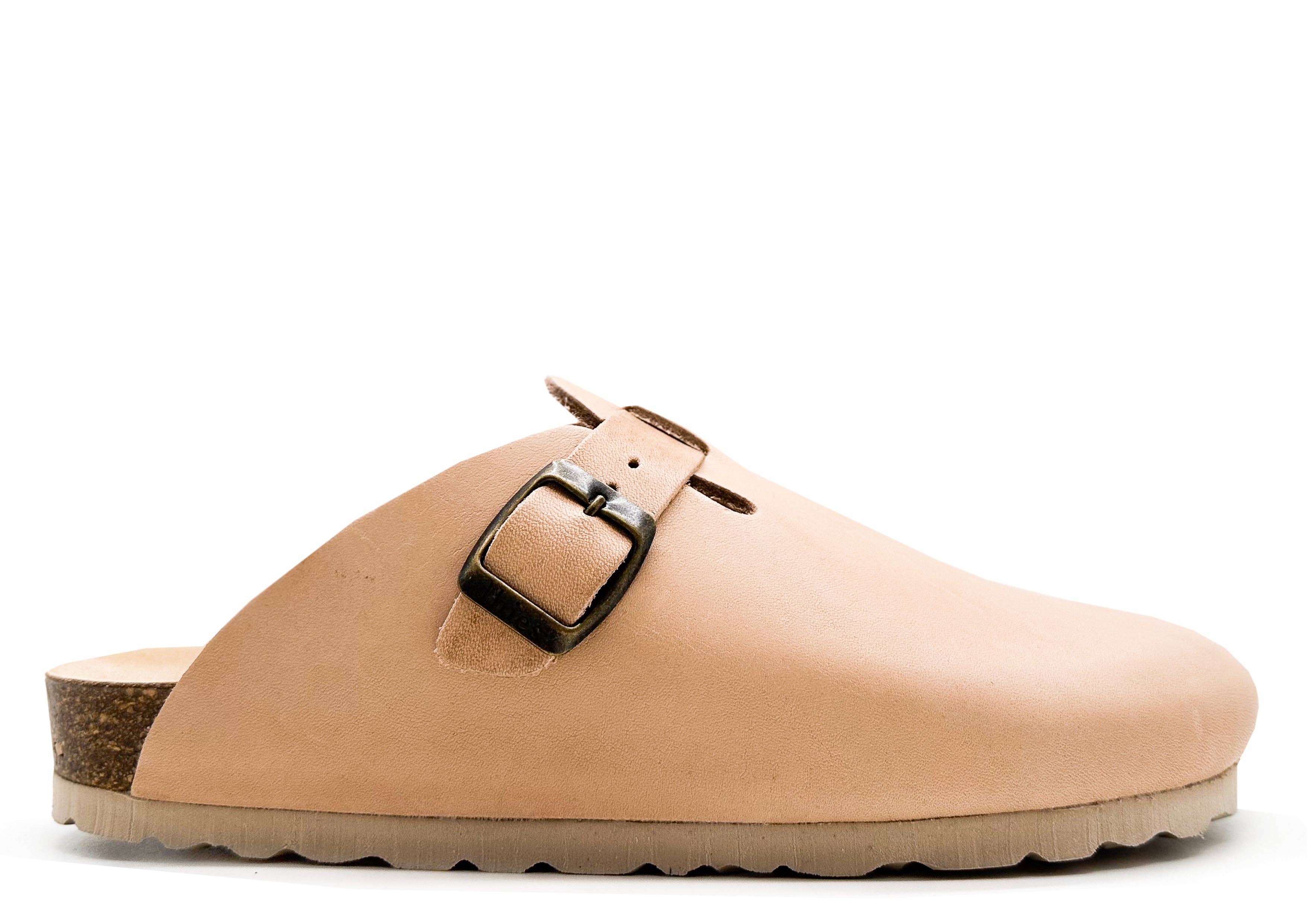 thies - Wholesale Clogs - Women's - thies 1856 ® Eco Leather Clog mitsutake-beige0