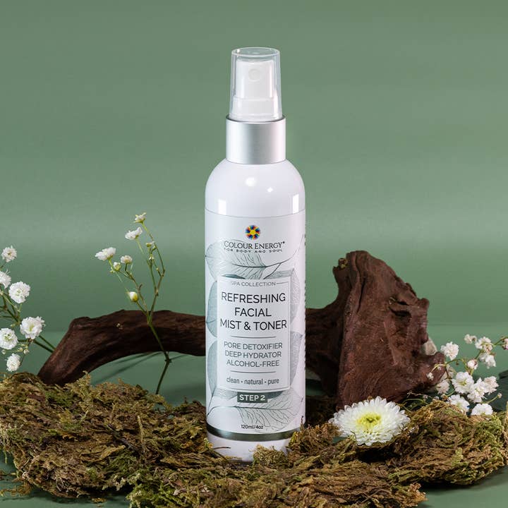 Refreshing Facial Mist & Toner for wholesale by Colour Energy