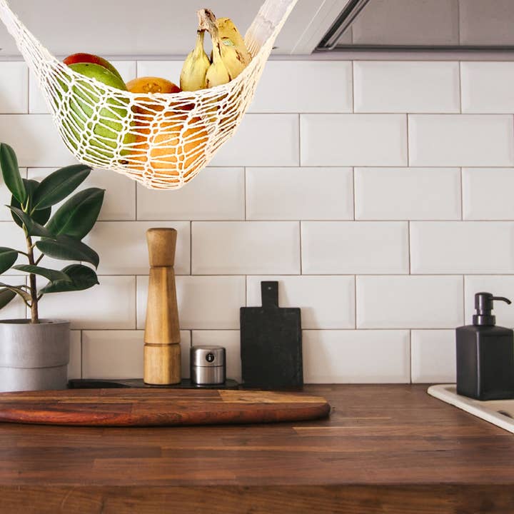 Hoagland Handmade - Wholesale Grocery/Shopping Bag - Virginia-grown cotton produce hammock