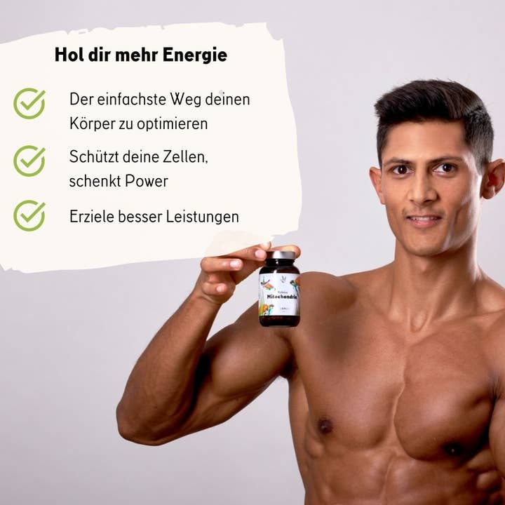 Malkmus Holistic - Wholesale Oral Supplement/Vitamin - Mitochondria – Your Energy Complex2