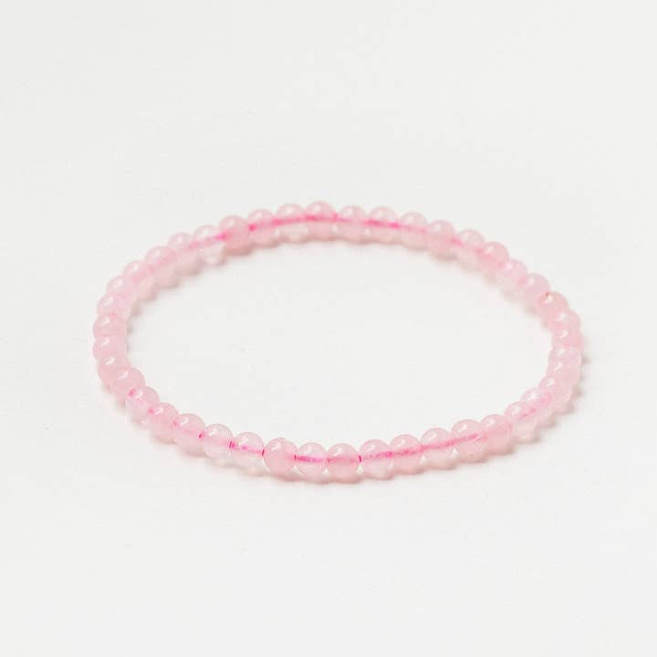 Tiny Rituals - Wholesale Beaded Bracelet - Rose Quartz Energy Bracelet
