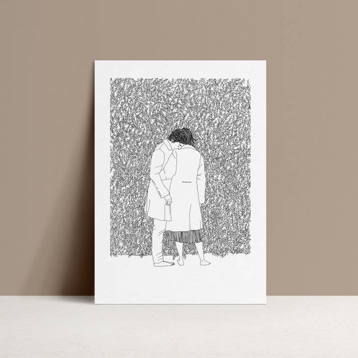 monocotylédone - Wholesale Poster - The Lovers, A4 Poster1