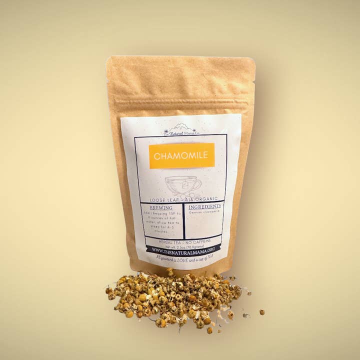 Chamomile Blossom for wholesale by The Natural Mama Co.