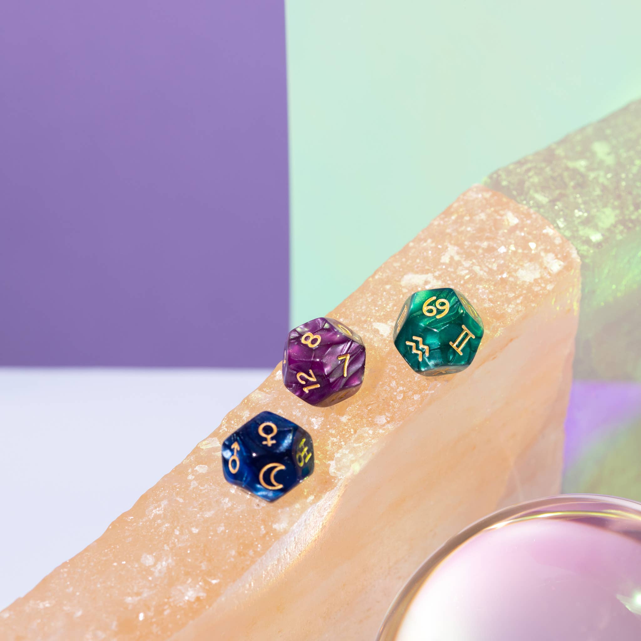 Kalan - Wholesale Dice - Astrology Dice2