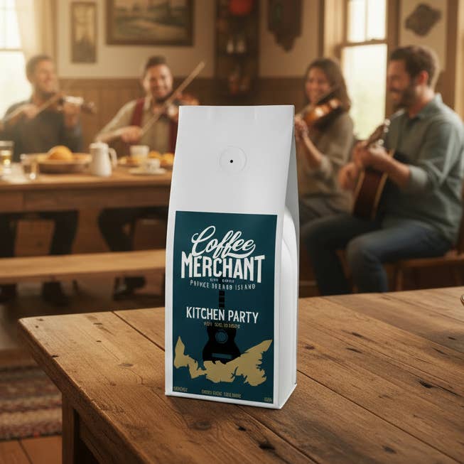 Kitchen Party for wholesale by PEI Coffee Merchant