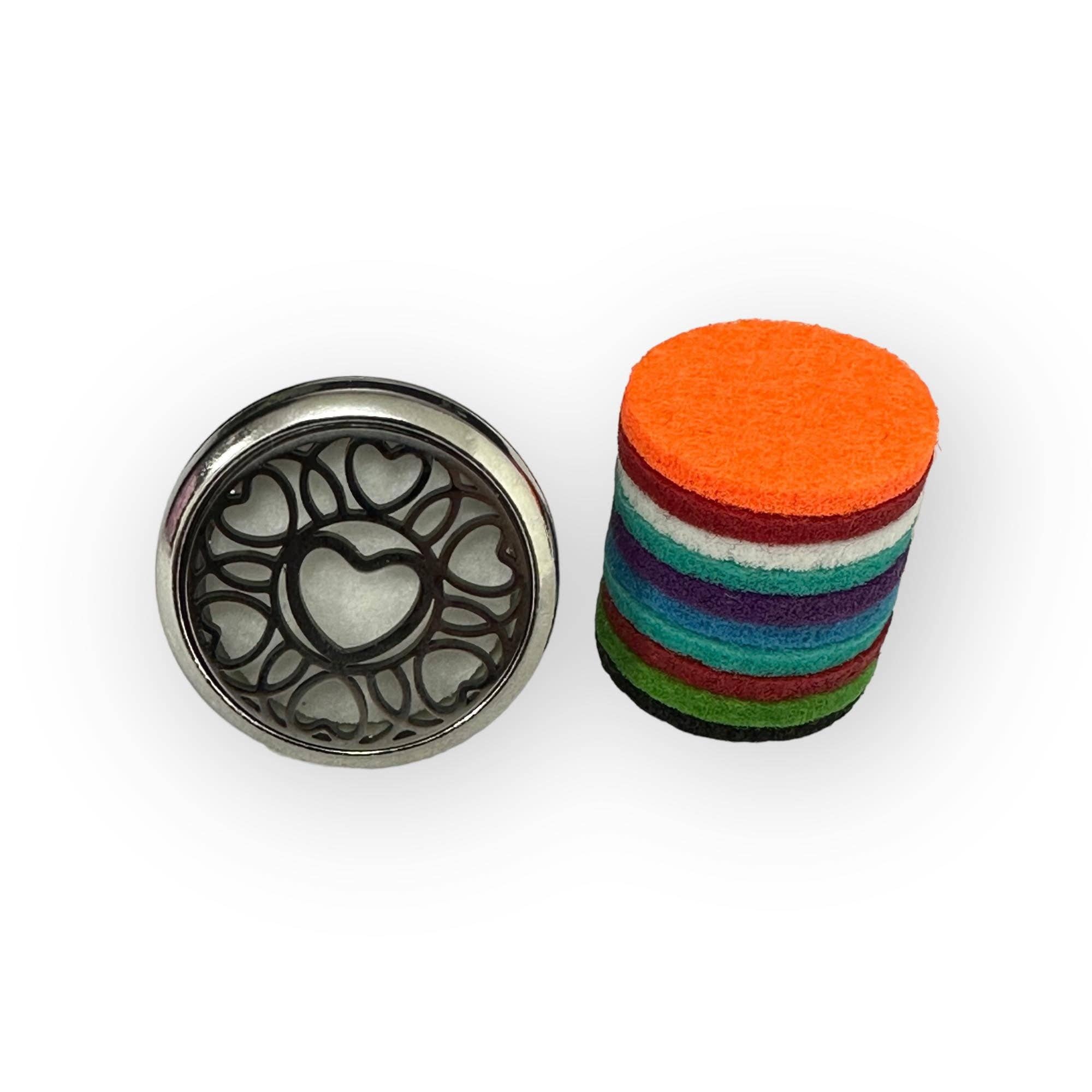 Fizzy Whiz - Wholesale Car Freshener - Unisex - Car Vent Air Clips With Felt Pads1