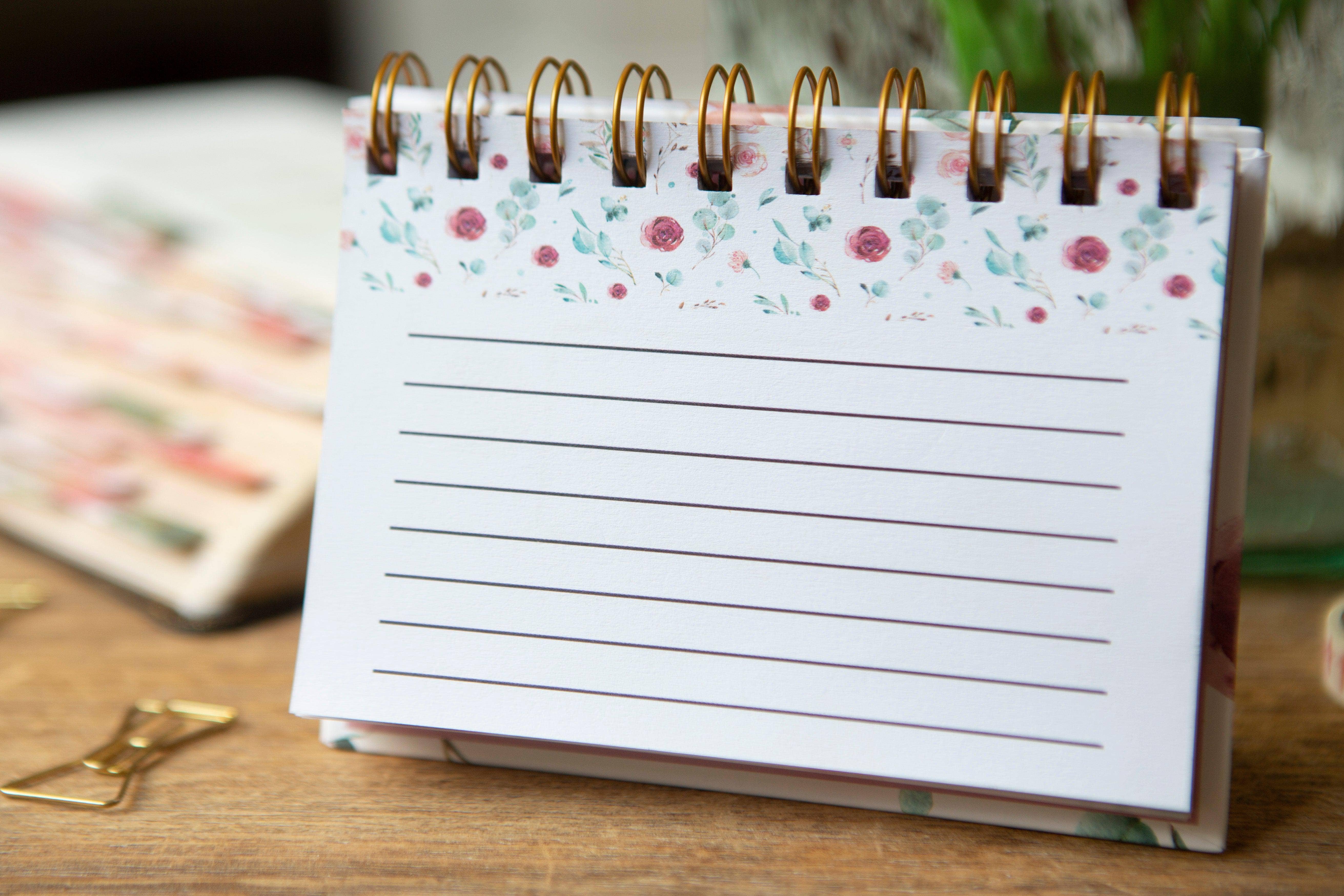 Chosen & Cherished - Wholesale Journal/Diary - Memory Verse Journal / Bible Verse Memorization Journal / Bible Verse card Journal / Scripture Memory Journal / Memory Verse Cards / Gifts1