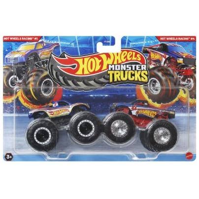 Empire Discount - Wholesale Toy Car/Truck - Kids - Hot Wheels Monster Trucks 2-Pack