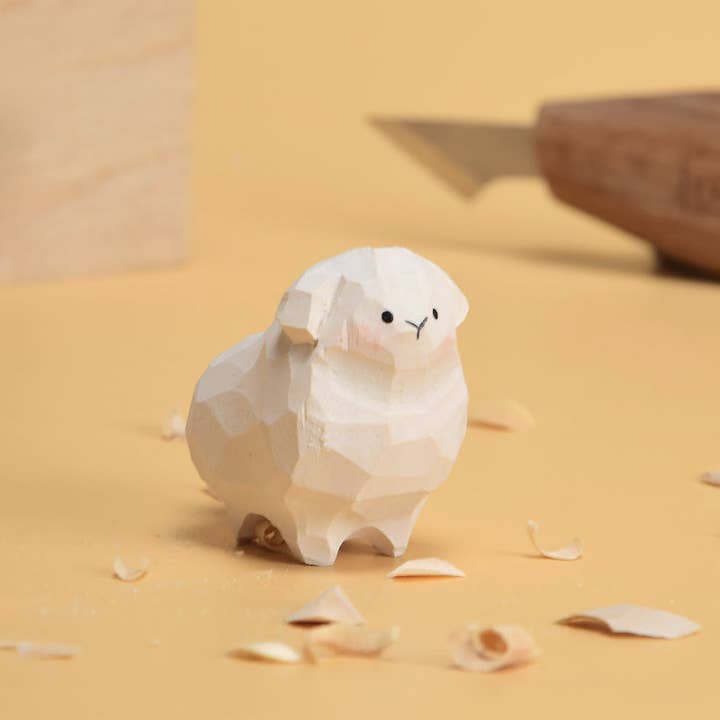 Gohobi håndlavet træfårornament for engroshandel hos Gohobi (We cover U.S. import duties)