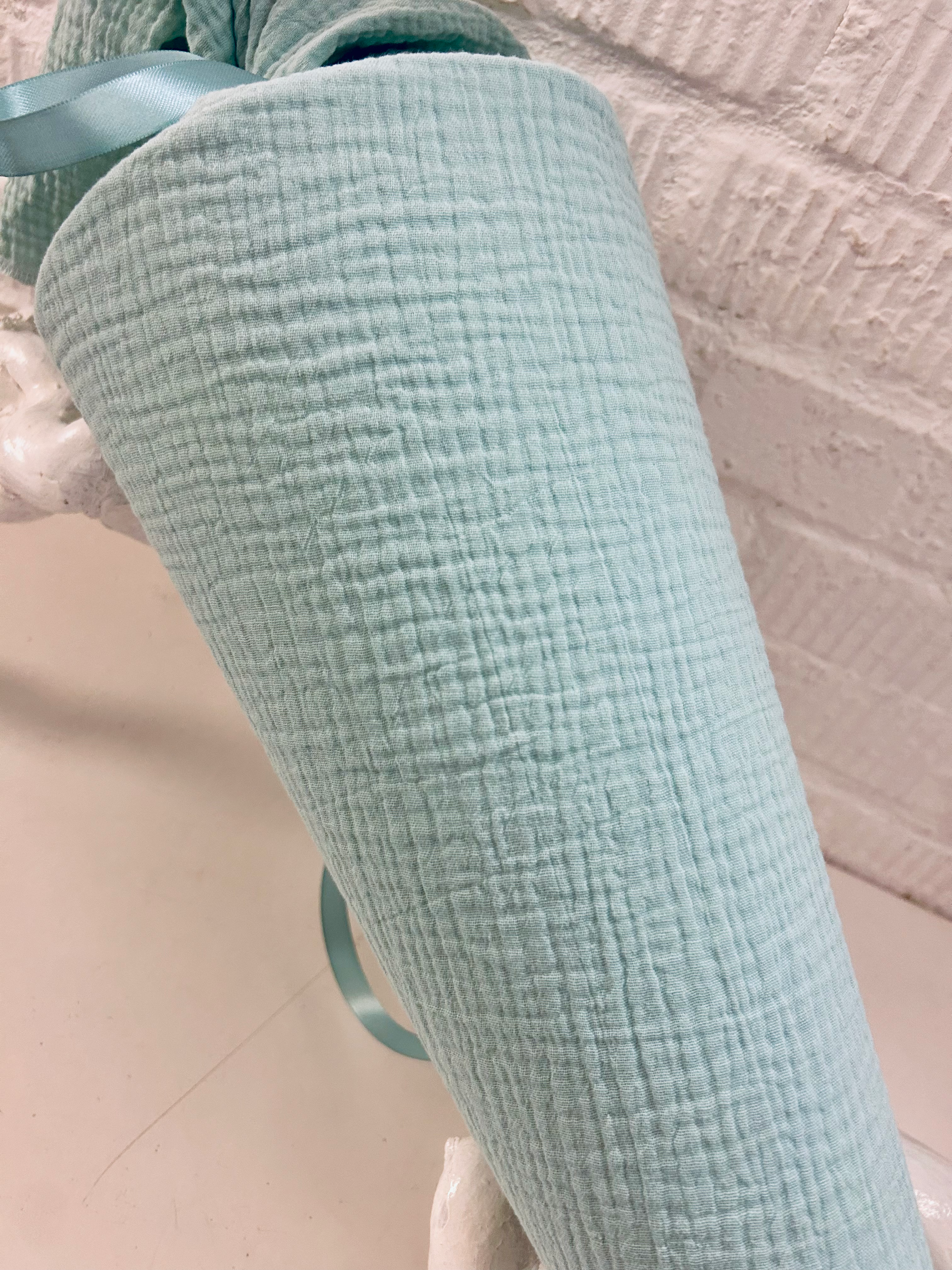 Küstenfieber® - Vendita all'ingrosso Confezioni regalo - Bellissimo cono scolastico in mussola da 70 cm disponibile in molti colori6