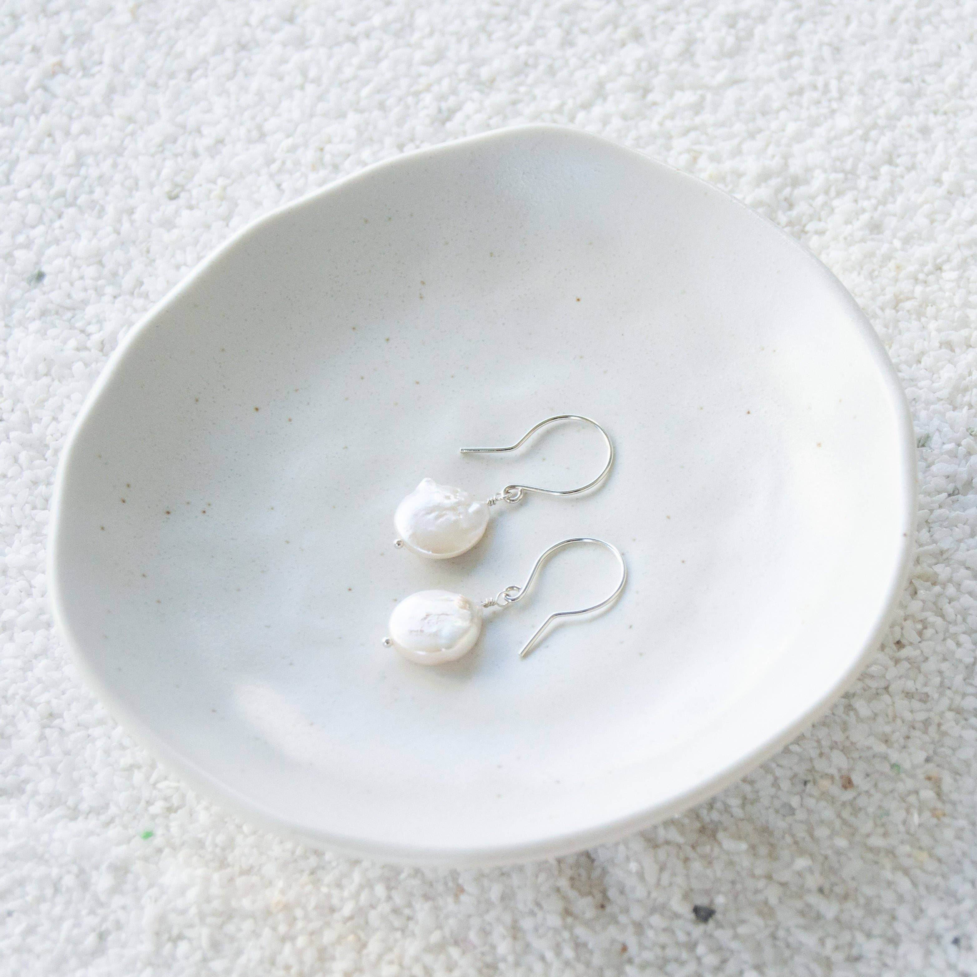 Kaju Creations - Wholesale Dangle Earrings - Pearl Hook Earrings3