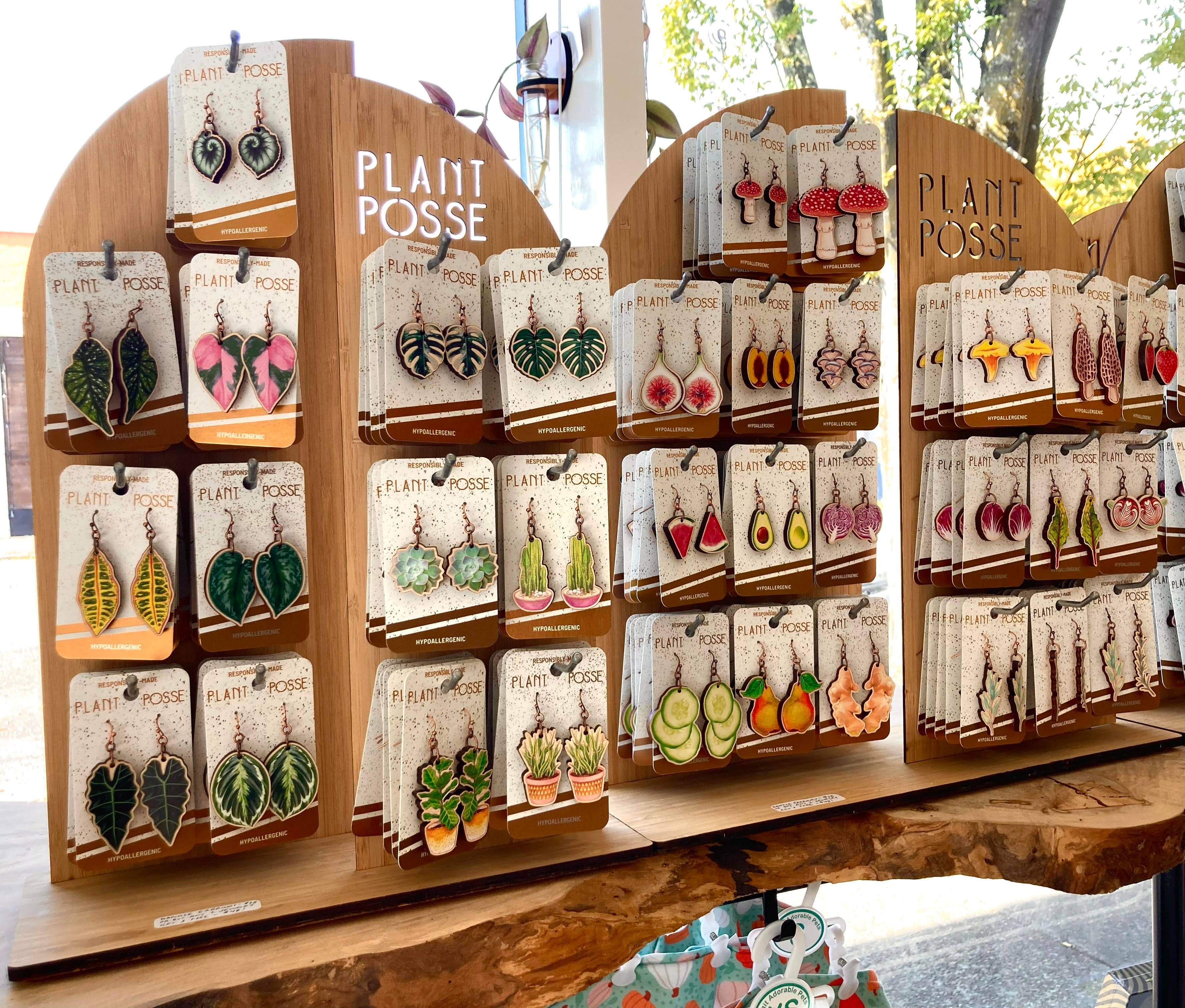 Plant Posse - Wholesale Jewelry Stand & Display - Jewelry Best Sellers with free small display3