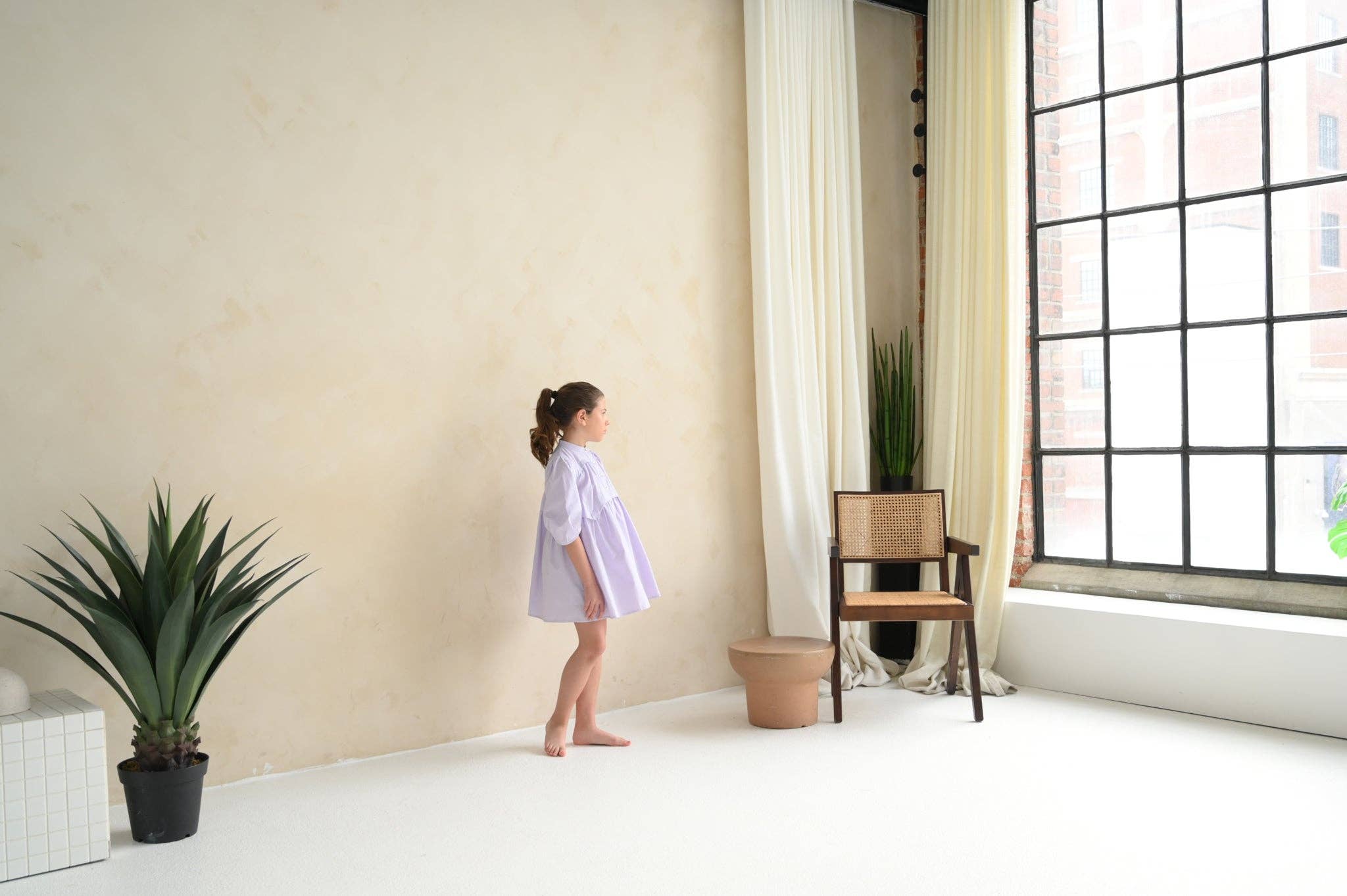 Aisabobo - Wholesale Dress - Kids - Amy dress (blush pink)19