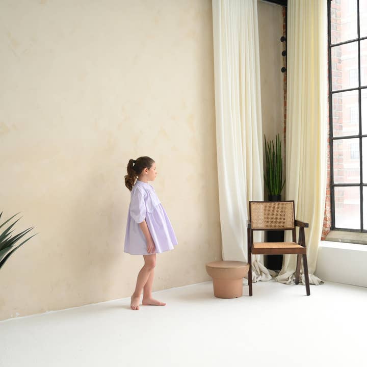 Aisabobo - Wholesale Dress - Kids - Amy dress (blush pink)19