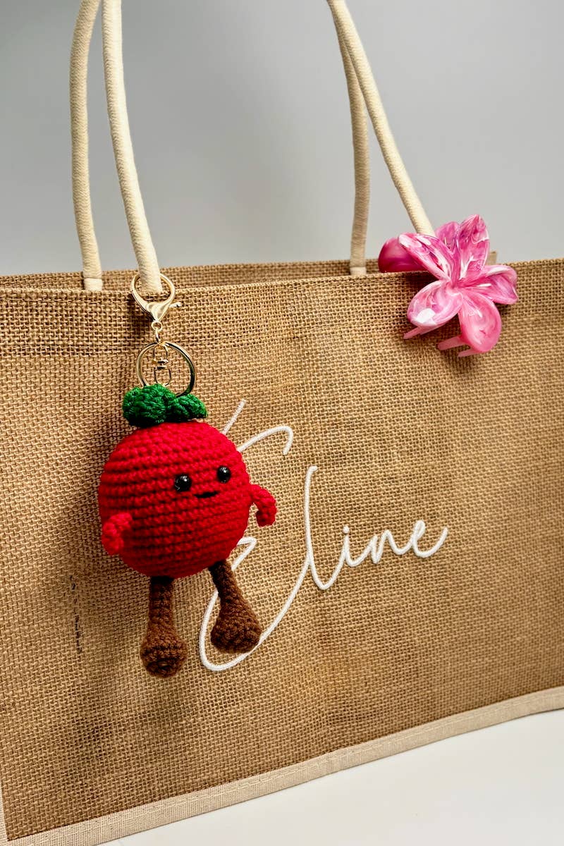 Rot Grigri Taschenzubehör und Schlüsselanhänger Tomate PC030HZ für den Großhandel auf Faire1