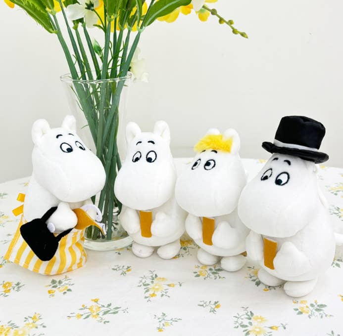 K-Wonderland – wholesale Keychain – Unisex – Moomin & Friends Figure Plush keychains Bag Charms8
