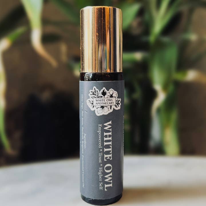 House Roll On - White Owl for wholesale by White Owl Apothecary