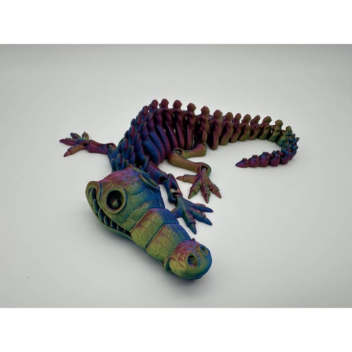 Alligator Skeleton for wholesale by Lux Layers