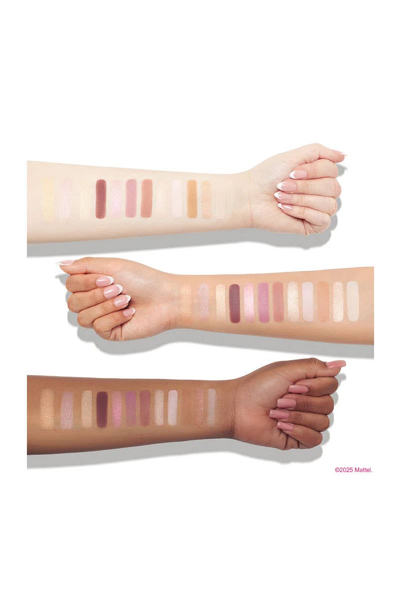 PINEAPPLE Beauty – Engroshandel Øjenskyggepalette – Beauty Creations BA-SHP Barbie Hello Multianvendelsespalette - 6 stk.3