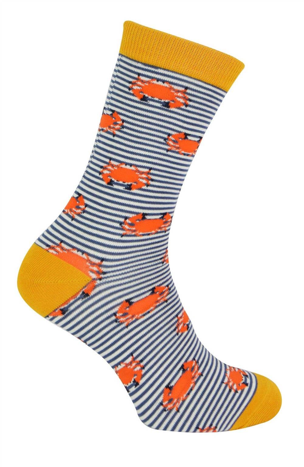 RLA interiors - Wholesale Socks - Men's - Mr Heron - Animal Socks Various Designs18