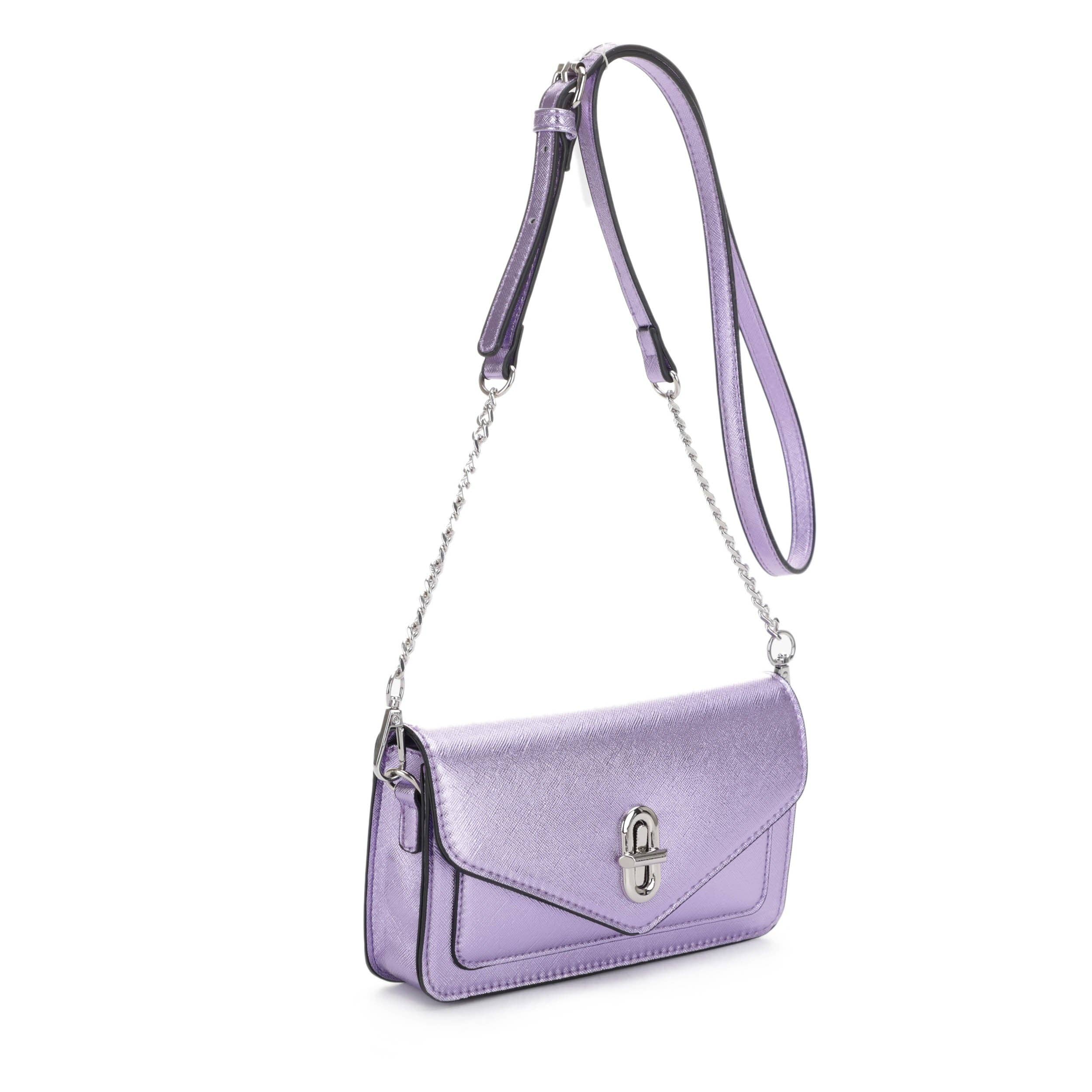 Isabelle Handbags - Vente Sac à bandoulière – femme - SJ20564 Sac bandoulière métallique à poches multiples1