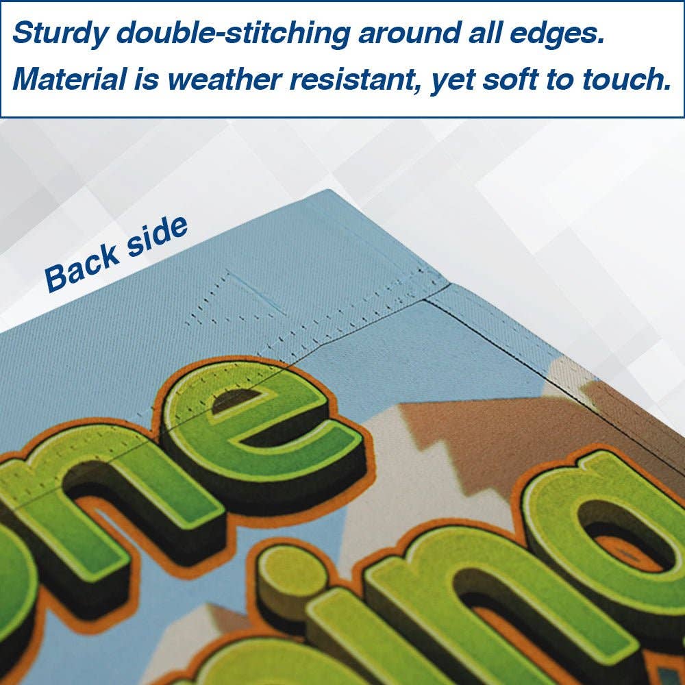 Flags Importer - Wholesale Flag - H&G Studios Gone Camping 12x18in Garden Flag11