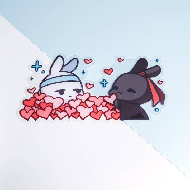 Have a Heart Sticker for wholesale by YunYue Co.