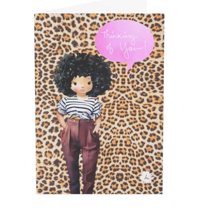 HarperIman and Co. - Wholesale Thinking of You Card - Thinking of You - HarperIman Greeting Card